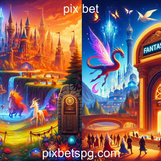 A Magia dos Jogos de Fantasia na Pix Bet