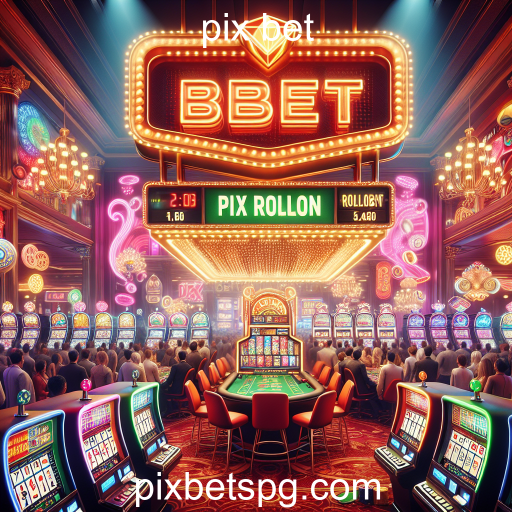 Descubra a Categoria Alto Rollover no Pix Bet: Emoção e Altos Ganhos