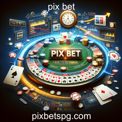 Explorando o Mundo do Poker no Pix Bet