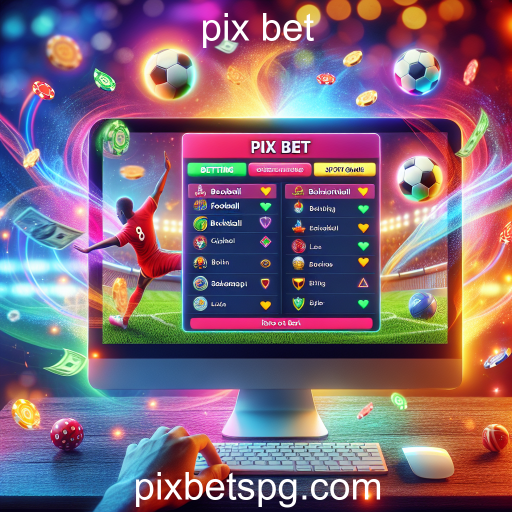 A Ascensão dos Jogos de Esportes na Pix Bet